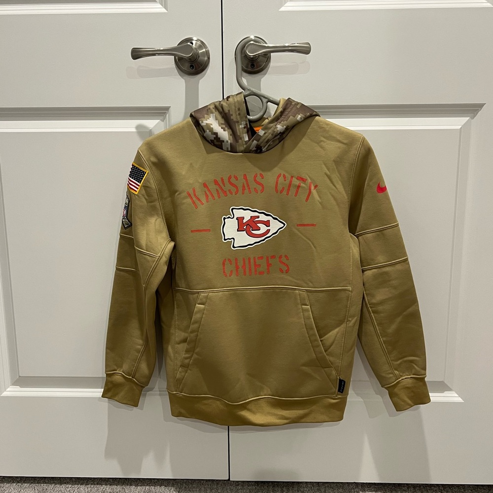 Kansas City Chiefs military sweatshirt